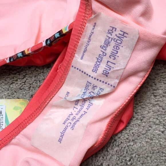 HOBIE FLORAL BIKINI SET. S/L. New - Picture 11 of 11